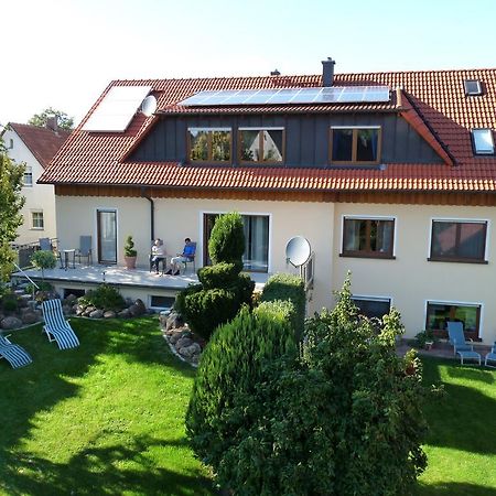 Hôtel Haus Brigitte à Königstein in der Oberpfalz Extérieur photo