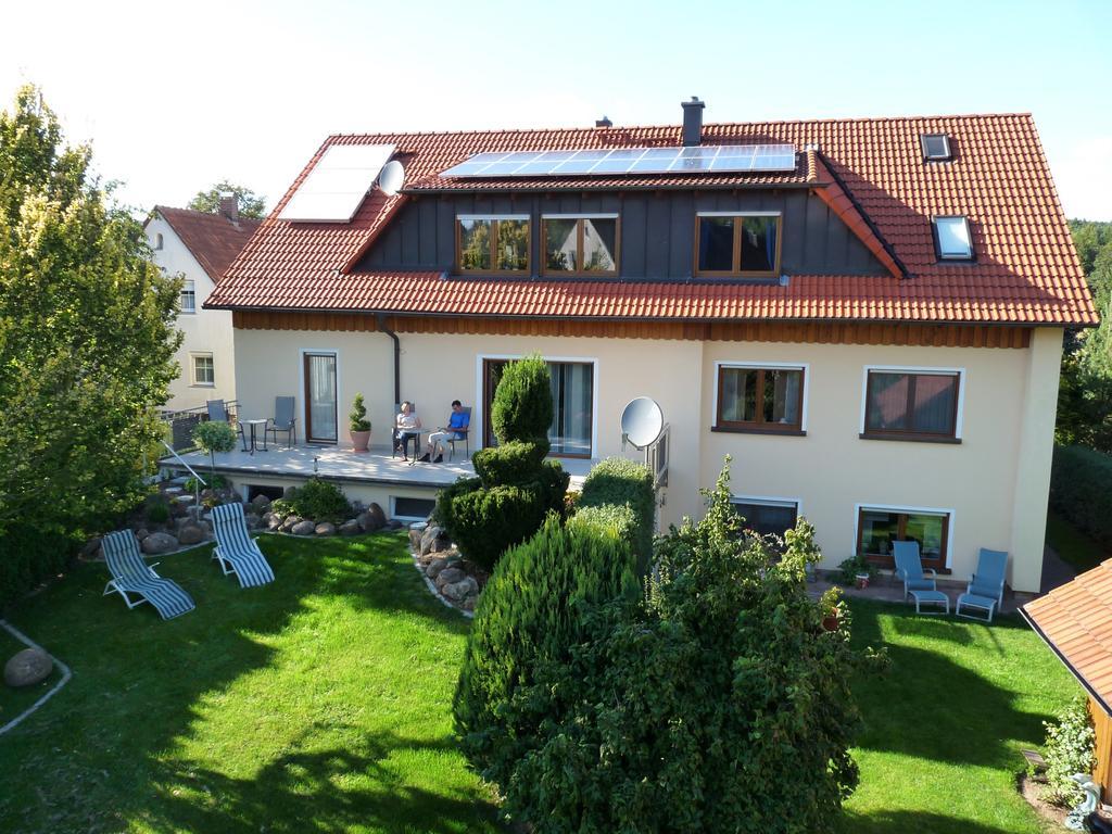 Hôtel Haus Brigitte à Königstein in der Oberpfalz Extérieur photo